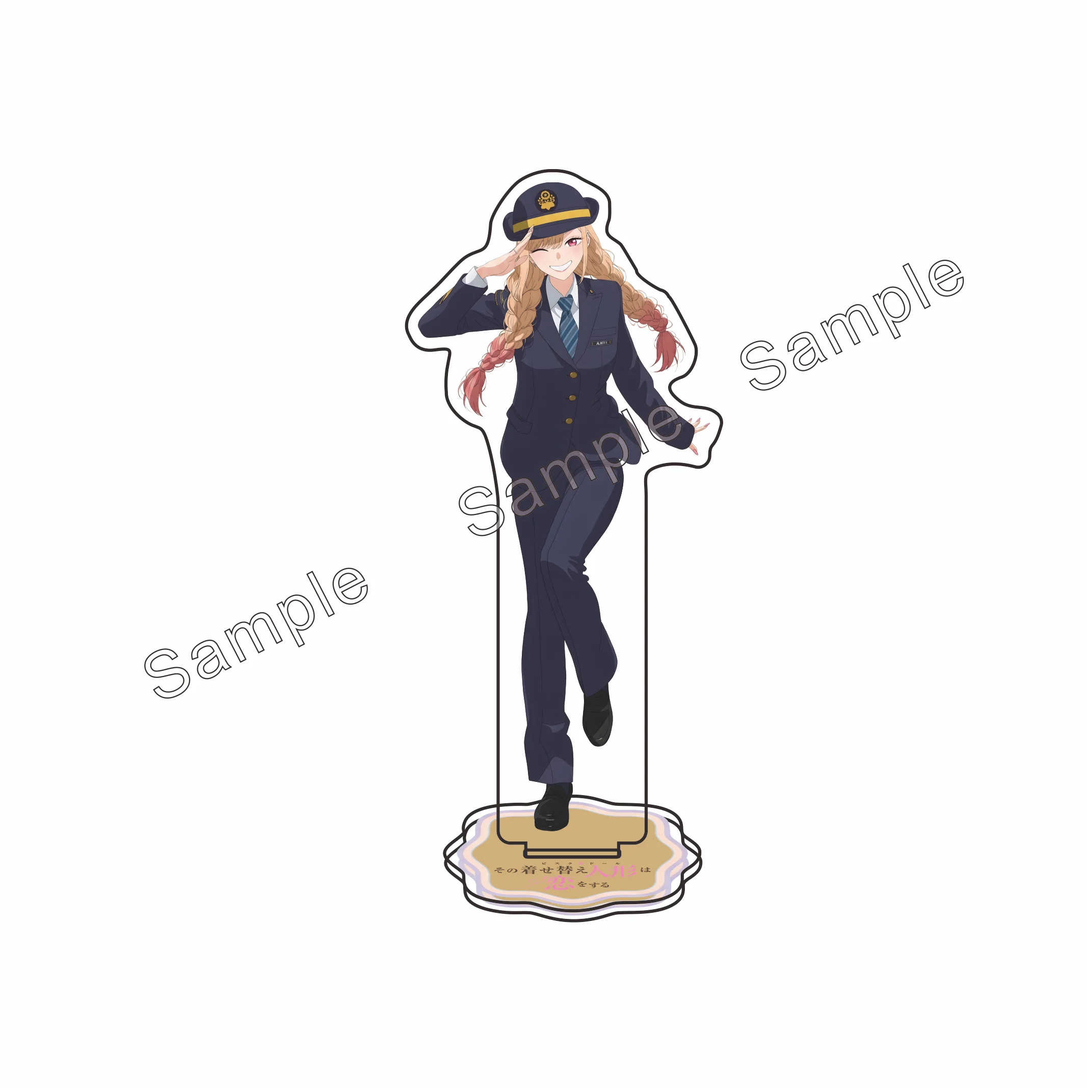 My Dress-Up Darling Marin Kitagawa Acrylic Stand Keychain, Sweet Anime Gift With Call Of The Night Desk Merch