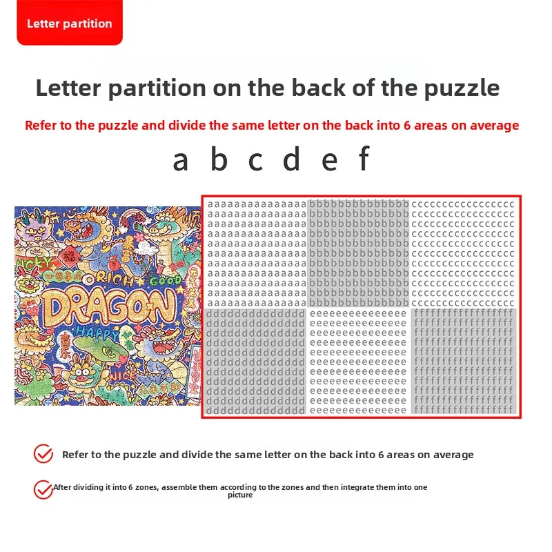 Gubu Grasp The Dragon Puzzle Alivio del estrés y juguete educativo, Regalo creativo Regalo perfecto para adolescentes y adultos Relajación mental