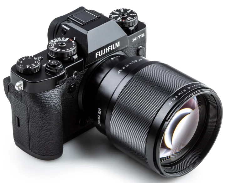 Viltrox 85mm F1.8 II for Fuji X Mount  Lens for Portrait