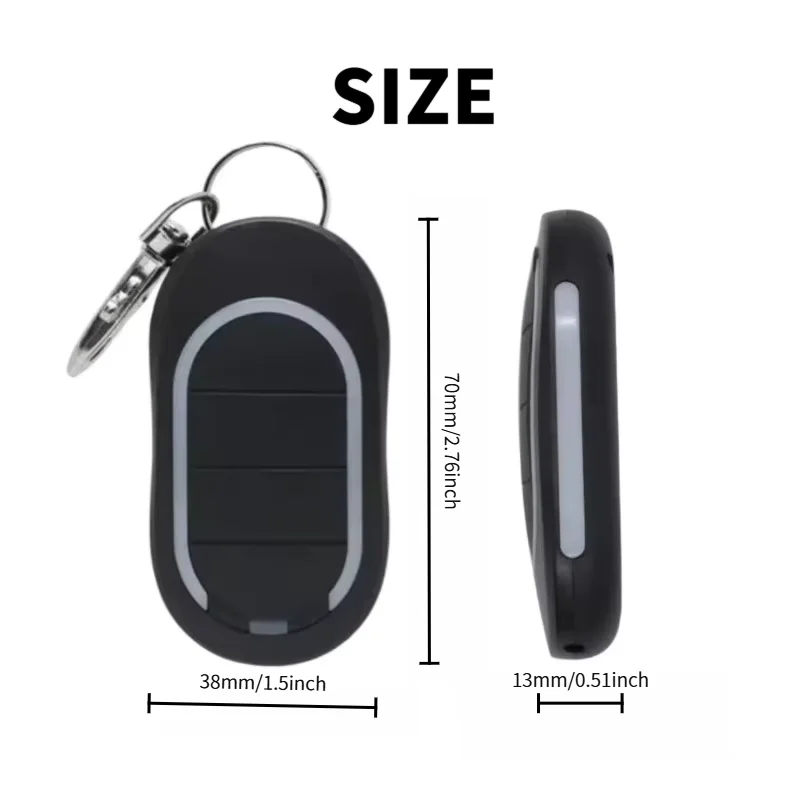 في 4N 868.35Mhz المرآب الكهربائي المتداول مصراع الباب التحكم عن بعد التبديل الارسال #5