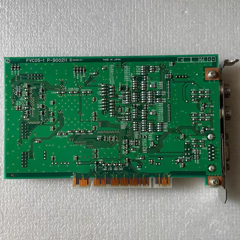 FVC05-1 P-900211 Analog Image Acquisition Card highly reliable