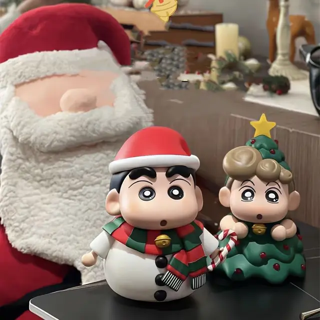 Crayon Shin-Chan Christmas Snowman Christmas Tree Shin-Chan