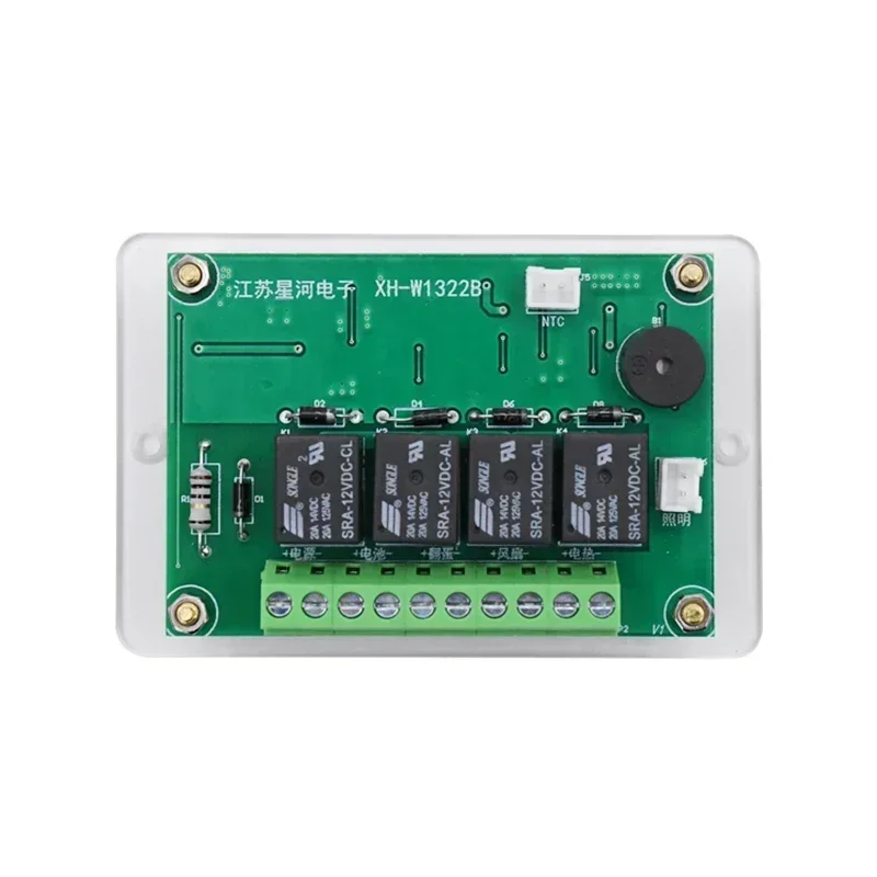 

Professional Incubation Controller Digital Thermostat Lighting Egg Turning Fan Temperature Control