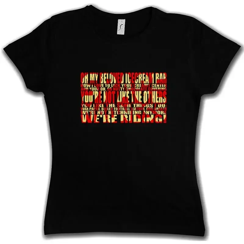 MADNESS WOMAN T SHIRT Äì Ren TV Series Stimpy and Ice Bar