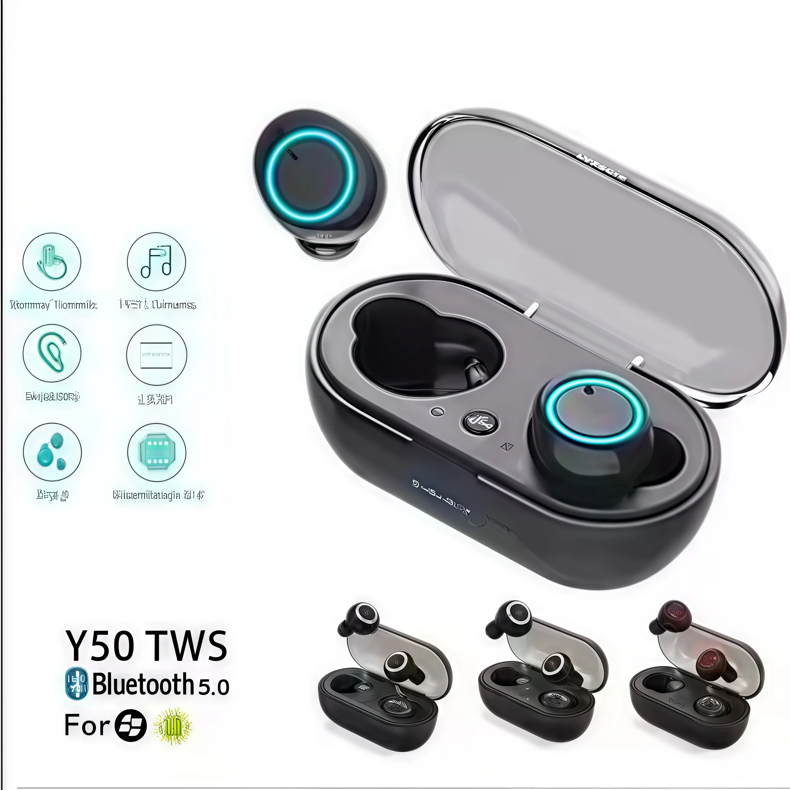 Tws Wireless Blueto… - image