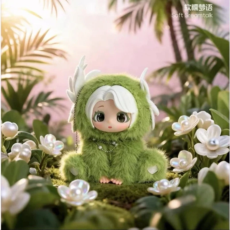 

Vivistar Official Celebrity Same Style HERE Dream Island Daily Life Series Blind Box Plush Doll Collectible Gift For Fans Kids
