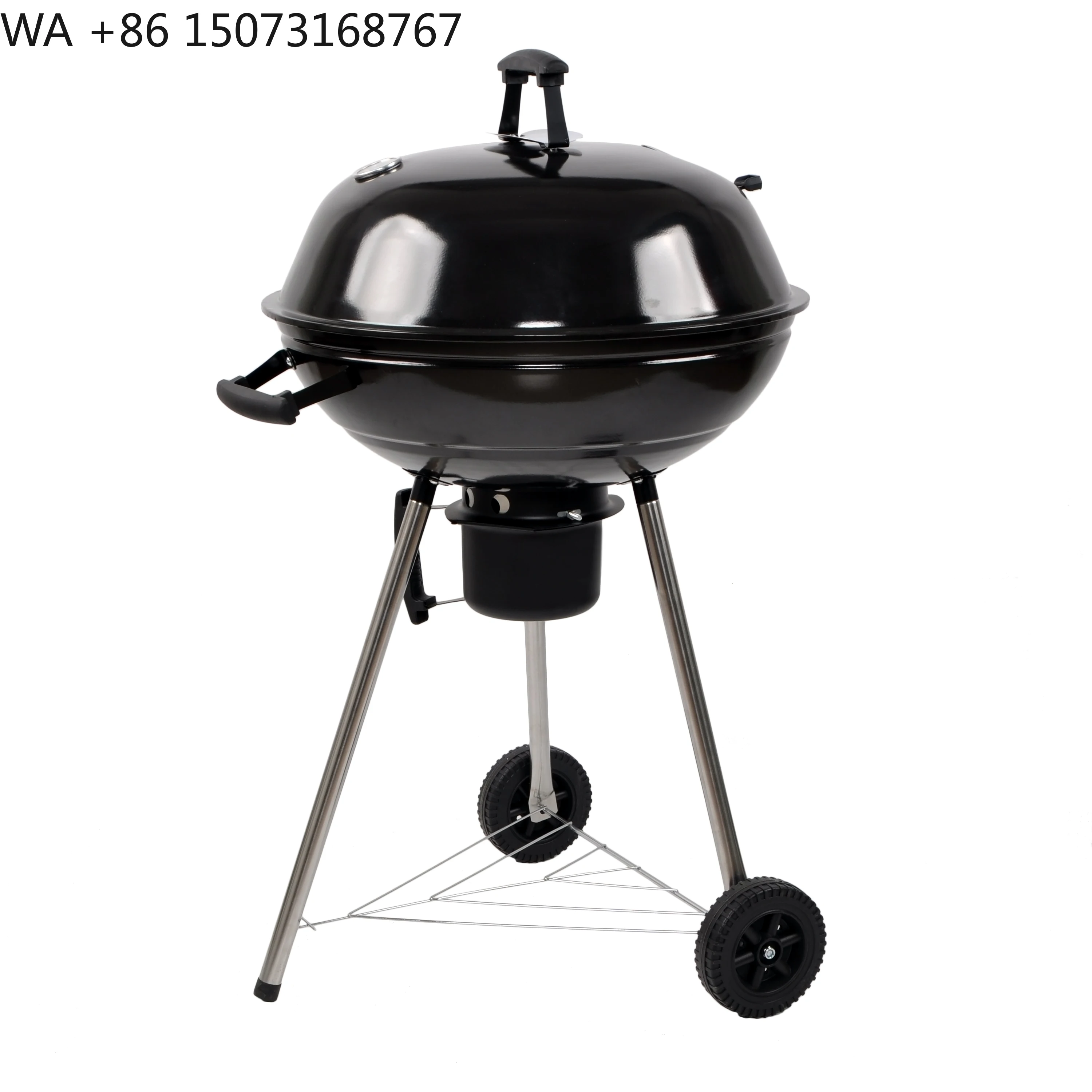 SEJR Kettle BBQ Charcoal Grill With Ash Catcher 22 Inch Kettle Grill Outdoor