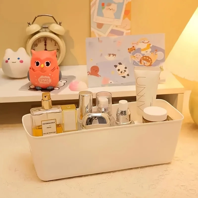 10 قطعة صندوق تخزين متعدد الوظائف متين ذو سعة كبيرة منظم سطح المكتب للملابس الداخلية أشتات تنظيم المنزل #4