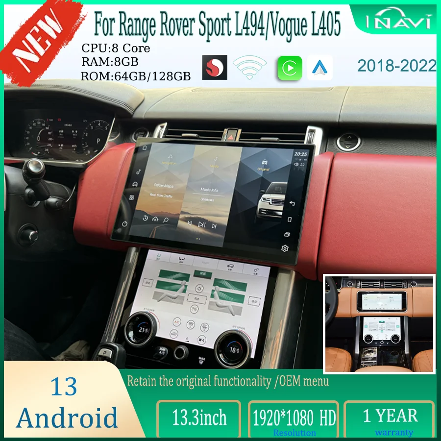 13.3-Inch Multimedi… - image