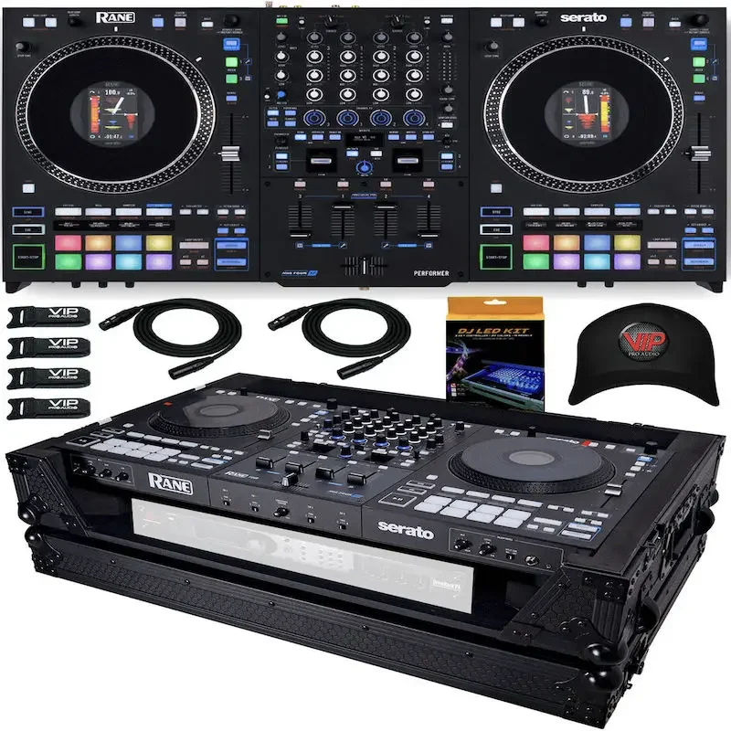 

HOT SALES ON NEW Rane performer 4-channel motorized dj controller
