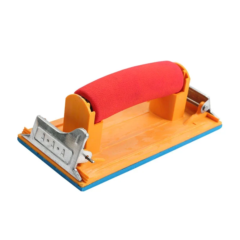 Polishing artifact putty, wall polishing tools, sandpaper racks, wooden furniture, floor polishing, sandpaper racks, sandpaper p