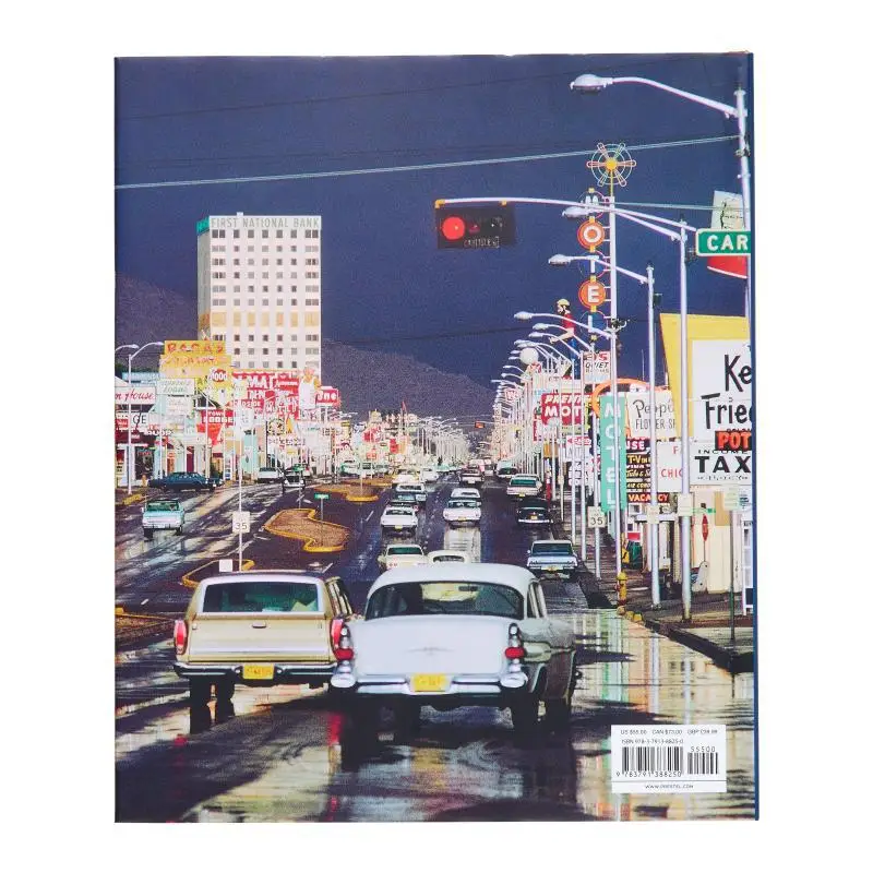 Ernst Haas The American West Paul Lowe Ernst Haas Vanessa R Schwartz Prestel Publishing 9783791388250 Book