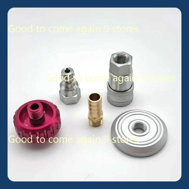 

Самая продаваемая самозапечатывающаяся металлическая многоразовая насадка для соединительного клапана для предварительной вакуумной обработки, инфузионная смола из углеродного волокна