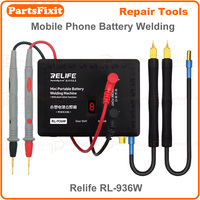 Relife RL-936W RL-936WB Portable Mini Battery Spot Welding Machine For iPhone Nickel Batteries Chip Precision Welding Repair