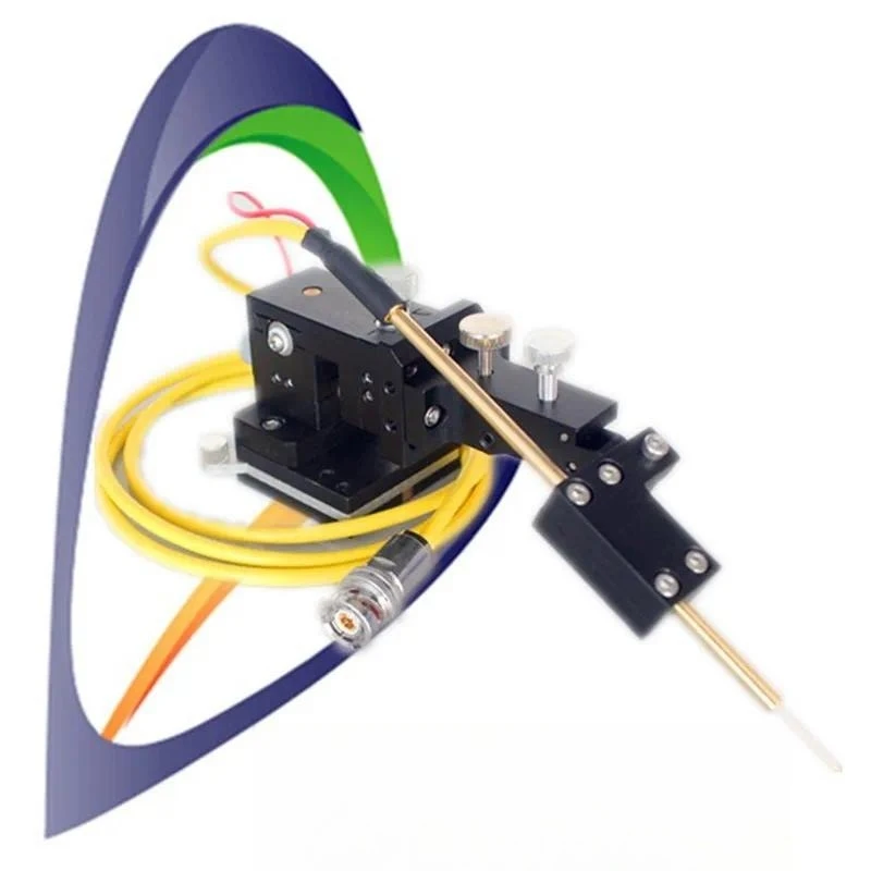 NT02PS Precision Manual Probe Station Holder Fixture for Wafer Chip IV Testing Semiconductor Lab Equipment