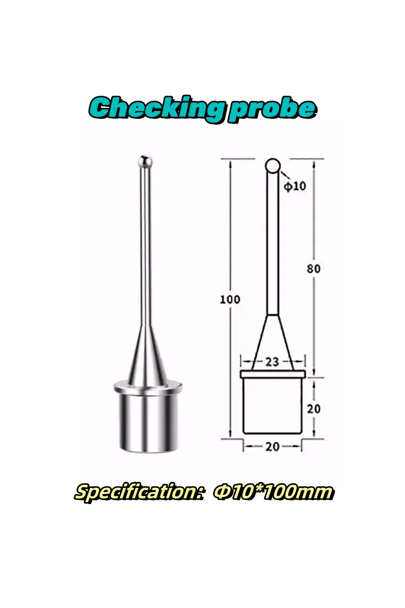 ER/3R Checking probe Center Rod EDM loaded centering sensor Digital Control Center