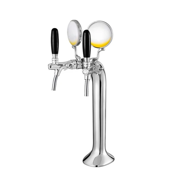 Beer distribution equipment, bars and restaurants, high-end beer columns, classic 2-hole wine tower 1031201