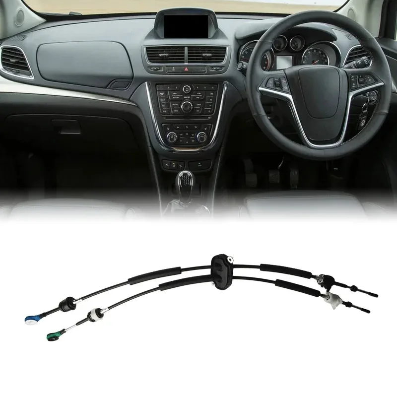 

For Vauxhall For Mokka & X 2013-2019 Car Manual Gear Selector Cables 55597759 55584236 55591361 Manual Transmissions & Parts