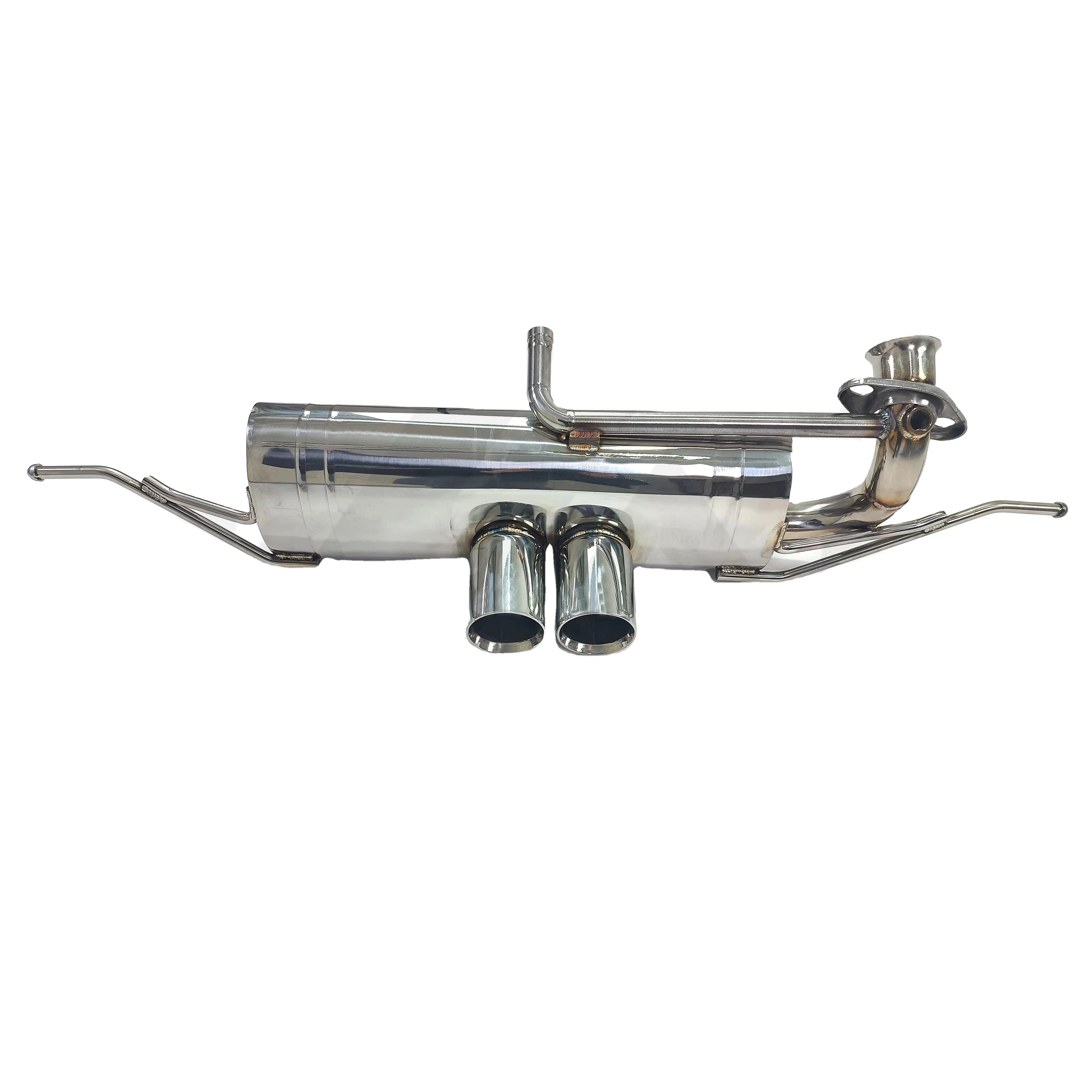 

CSZ Exhaust Pipe for Mercedes SMART Limousine W453 Muffler SS304 Axleback Performance Parts Tuning Exhausted System Accessories