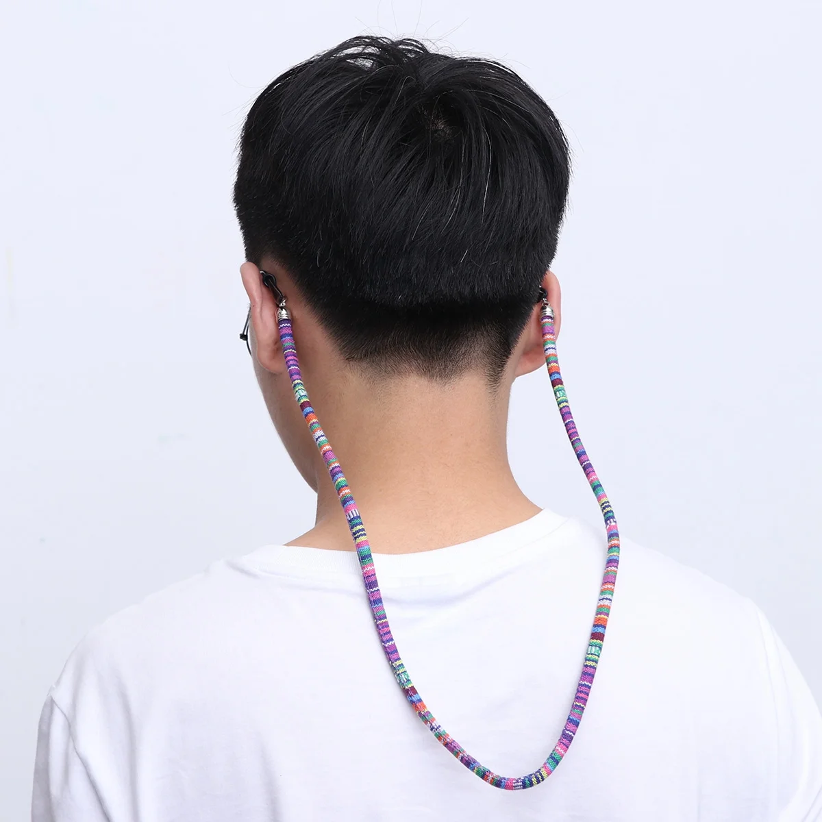 

Delicate Ethnic Style Eyeglass Chain Anti-Loss Glasses Cord Retainer Strap For Men Women Sunglasses Eyewear Universal Fit Soft
