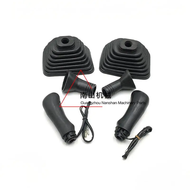 1PCSfor Sany SY55 65 75 215 365 joystick handle glue pilot dustproof cover pressure plate excavator parts digger