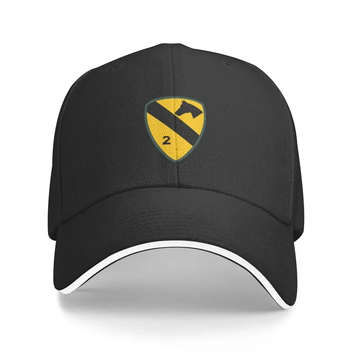 2ND BRIGADE - 1ST AIR CAVALRY Baseball Cap Trucker Hat summer hat Hat Man Luxury Icon Women's Beach Outlet 2024 Men's