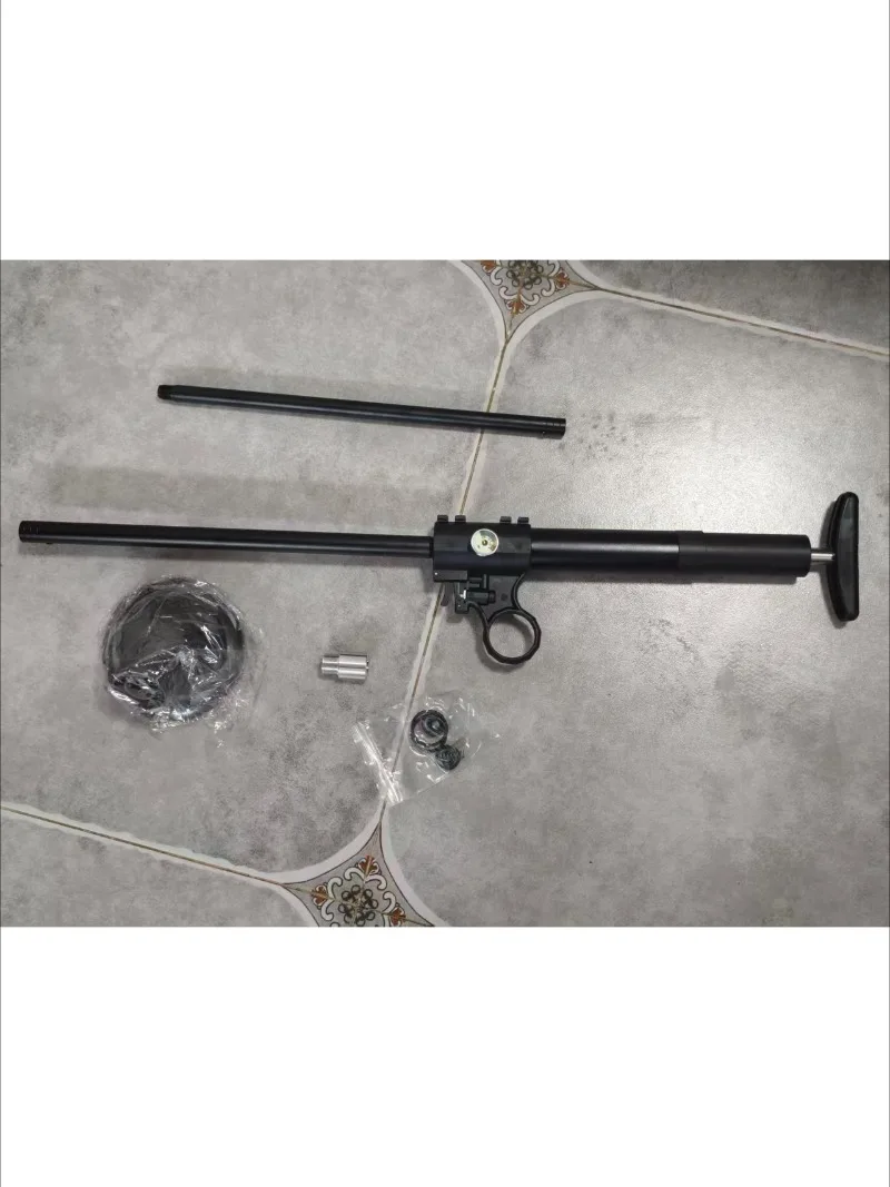 

2025 New High pressure toilet spray gun pipe dredger metal aluminum alloy high pressure exhaust valve