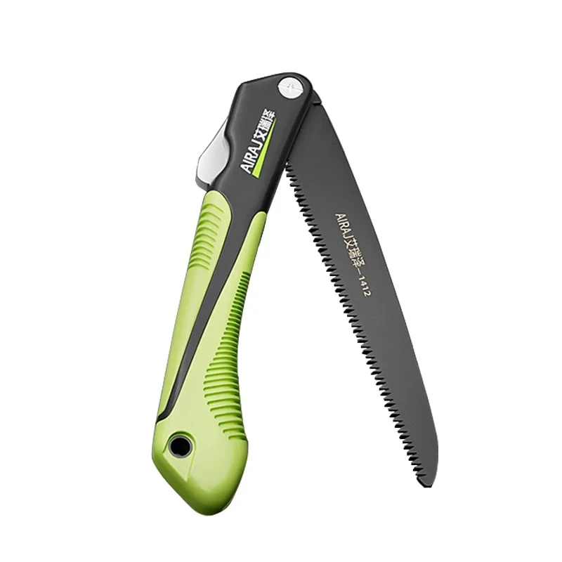 AIRAJ Folding Saw Multifunctional Woodworking Outdoor Camping Cutting Wood Professional Handsaw Hacksaw Carpentry Hand Tools