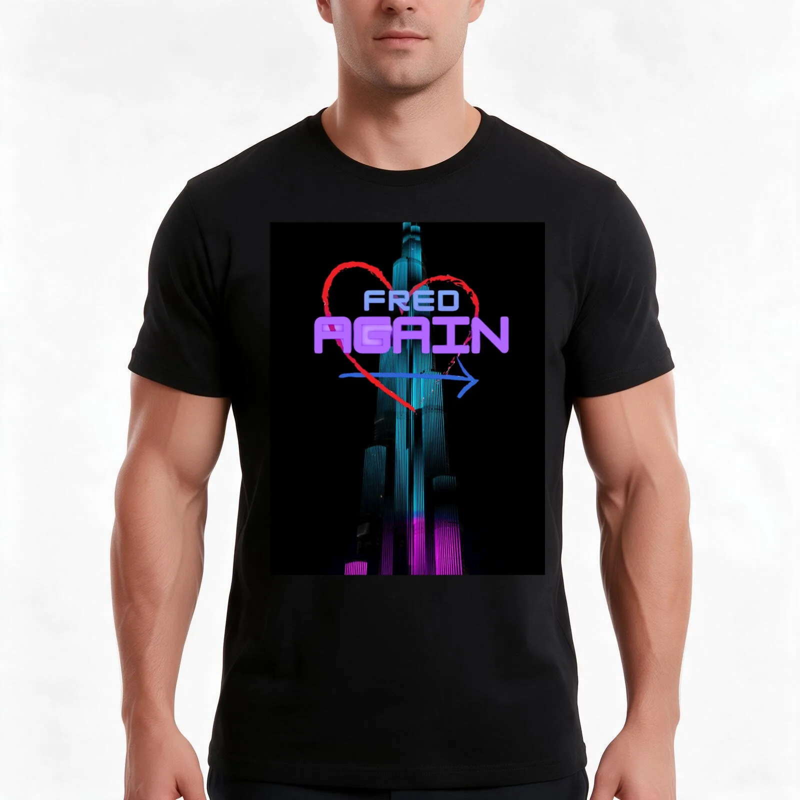 Classic t shirt Fred AgainandFred Again Hoodie T-Shirt Summer Casual Cotton Tee Unisex Men Women