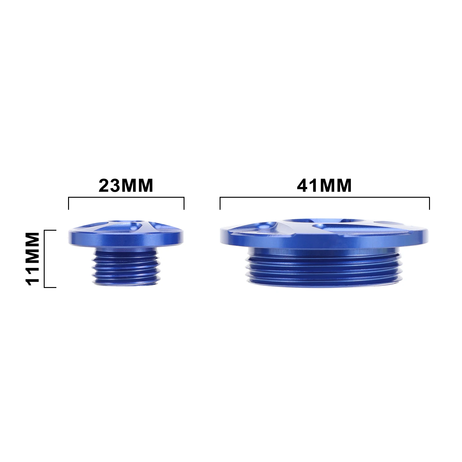 CNC Engine Timing Plugs Bolts Set For YAMAHA TT-R50 TTR110E YZ250F 400F 426F 450F WR250F 250R 250X 400F 426F XT250X Moto Parts