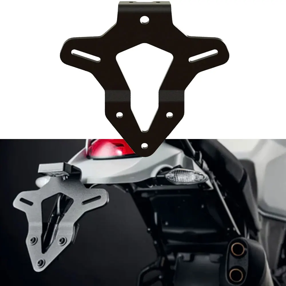 

For Ducati DesertX DESERT X 2022 2023 Motorcycle Registration Plate Custom Side Mount License Plate Bracket Holder Modified Part