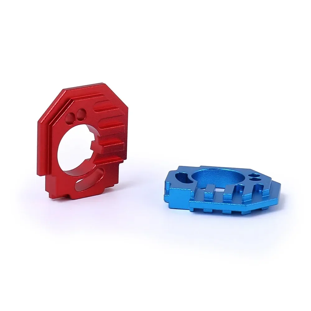 

Metal Heatsink Adjustable Motor Mount for Arrma 1/18 Granite Grom RC Car Upgrade Parts Accessories