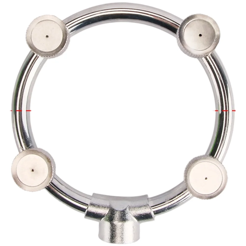 For M14 Stainless Steel Nozzle for Electric Sprayers Featuring Multiple Spray Settings and Wide Coverage for Garden and Farm