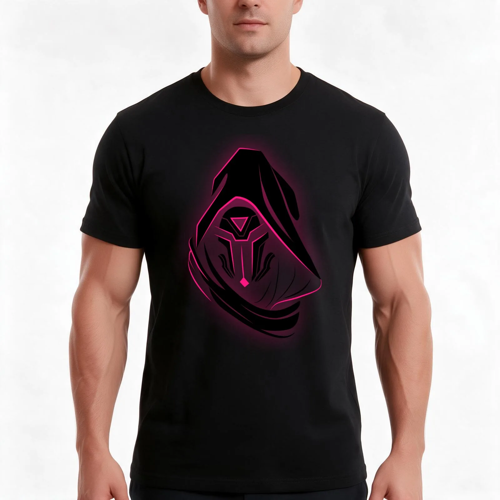 Revan Design T-Shirt, Summer Casual Cotton Tee, Oversized Streetwear Tops, Vintage Graphic Print, Loose Fit Short Sleeve