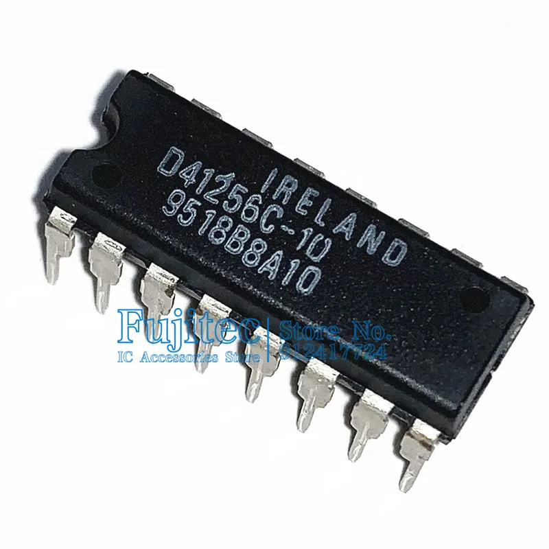 10PCS D41256C-10 D41256C-15 D41256C-80 D41256C D41256 DIP16