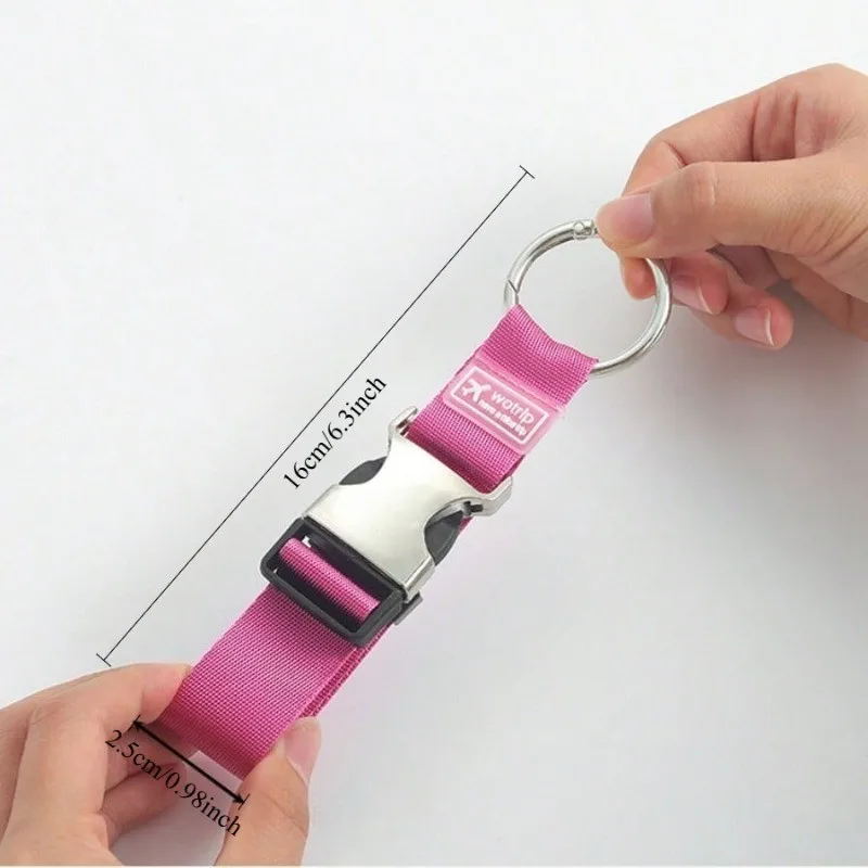 1PC Adjustable Travel Luggage Strap, Portable Suitcase Belt for Backpacks, Travel Bags, School Bags & Accessories view 4