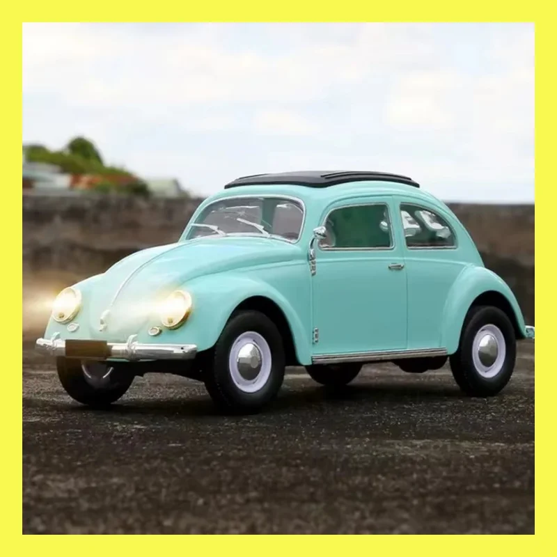 1949-1963per Vw Beetle Hardtop Berlina Modello 1:16 Wpl D62mini Auto telecomandata Giocattolo CarRemote Control Rc Arrampicata Auto Giocattolo Regalo