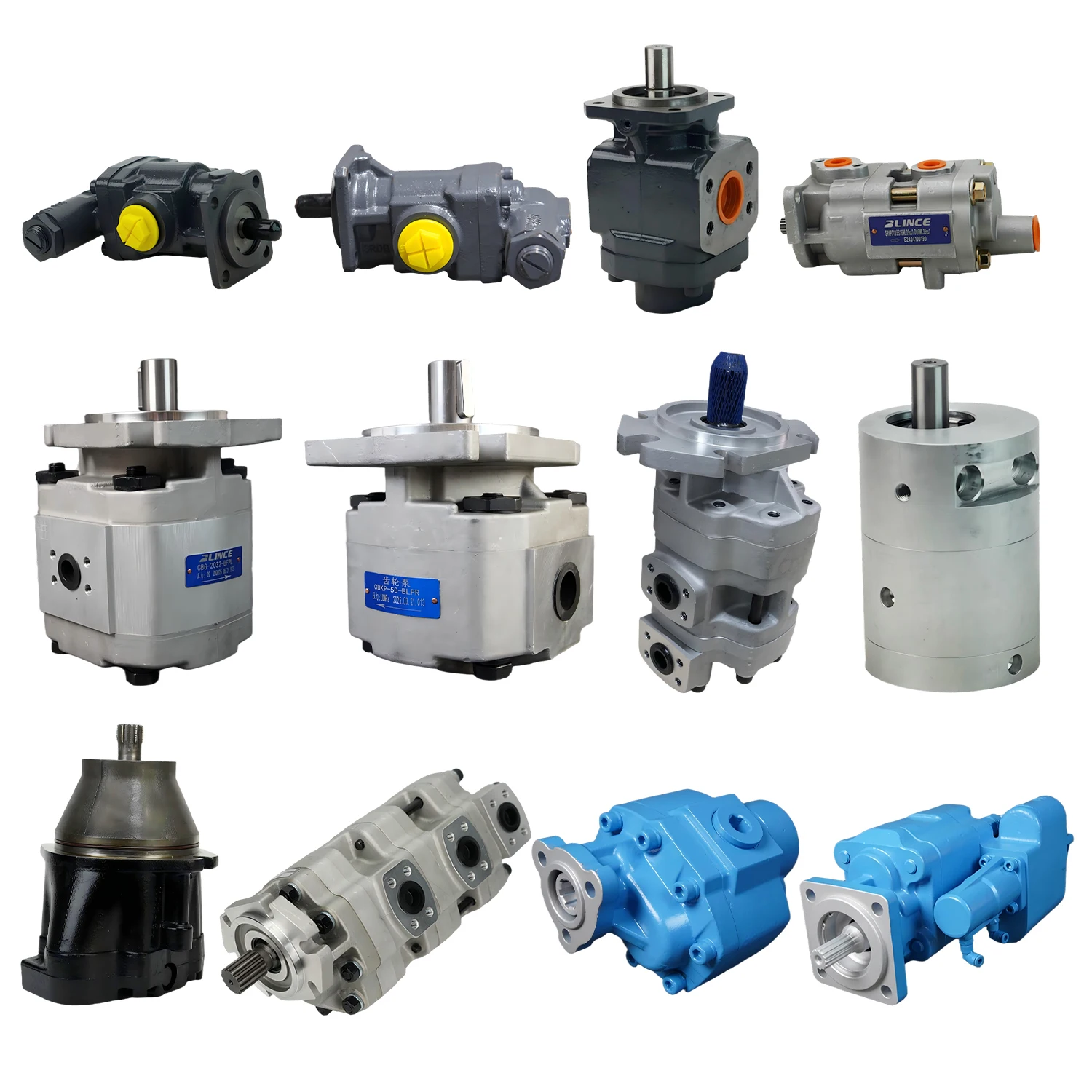 Blince eaton High Pressure Heavy  Tractor PTO Hydraulic Pump Crane Hydraulic Gear Pump for Truck Lift