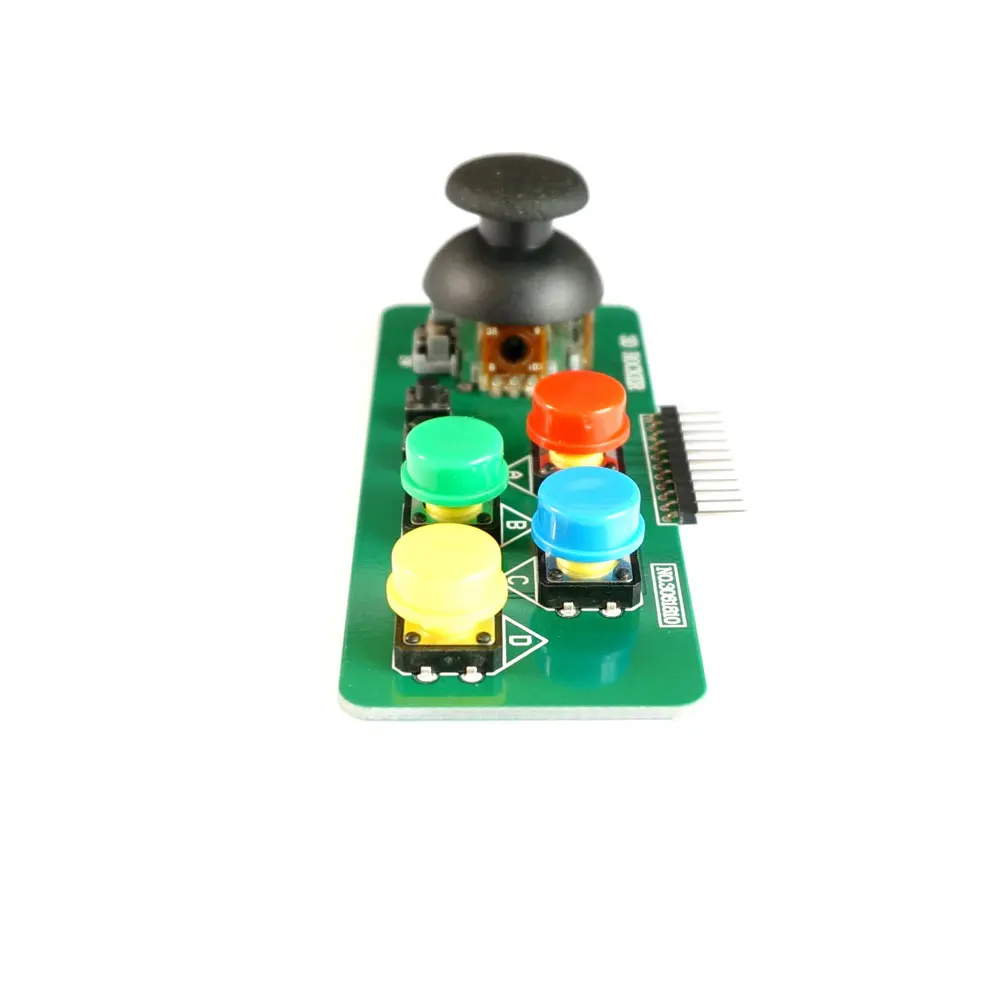 1 шт. X модуль 3d-джойстика. PS2 rocker. Игровая рукоятка. Вращение на 360 градусов. Независимая клавиатура.