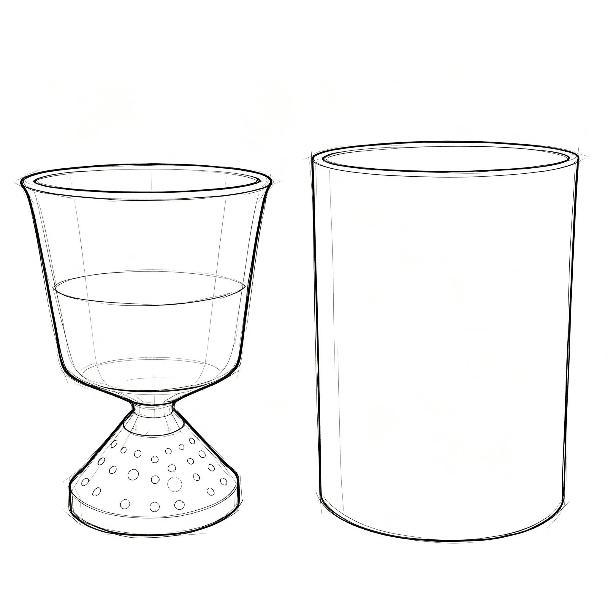 Miracle Changing Vase (Small) Stage Magic Tricks Illusions Gimmicks Magician Comedy Street Bar Trick Fish Appearing From Vase