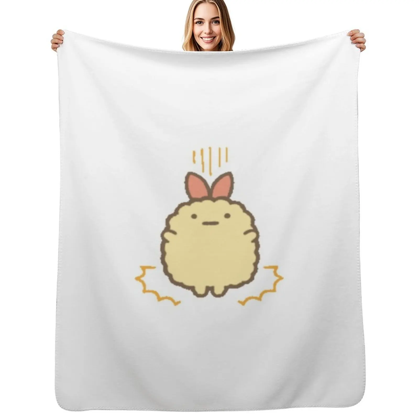 

Cute sumikko gurashi Throw Blanket Warm Plush Fuzzy Blanket for Living Room