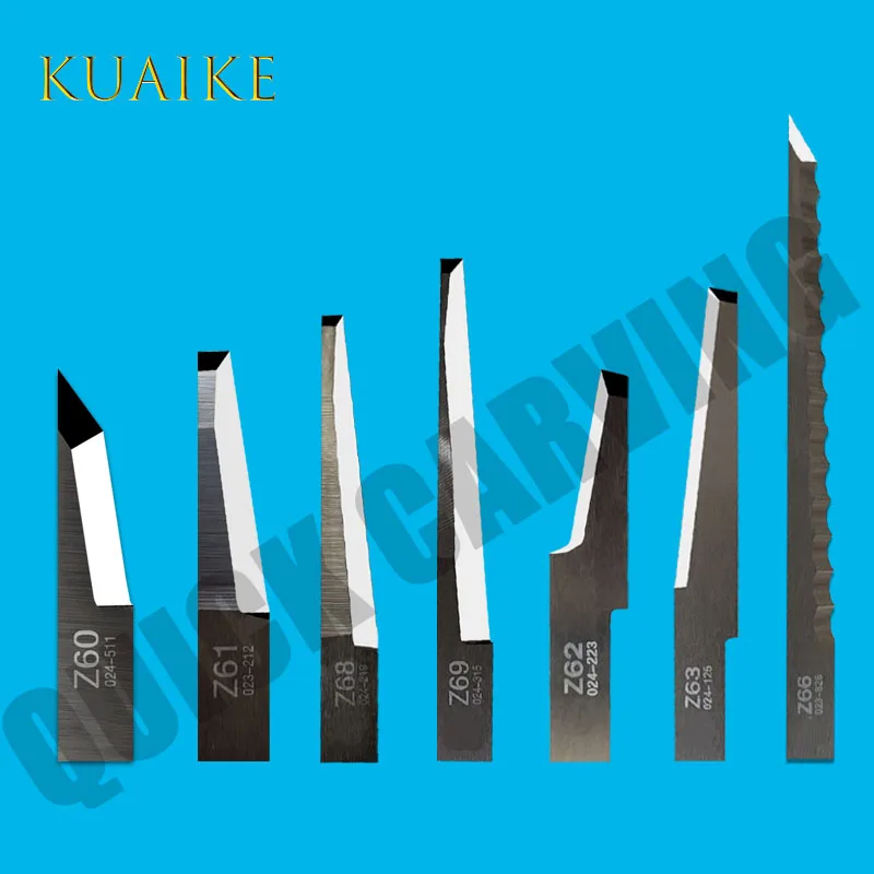 10PCS Vibrating Cutter CNC COscillating Blade Cutting Machine Knife Z60 Z61 Z62 Z63 Z66 Z68 Z69