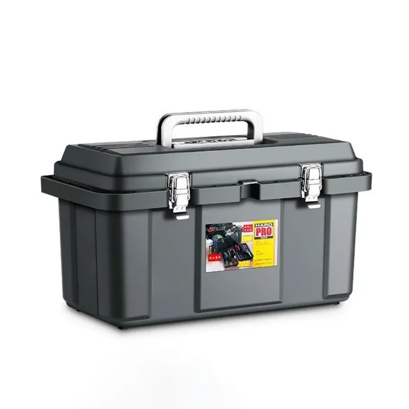 Professional Folding Tool Box Mala, Oficina de Plástico, Multifunções, Espessado, Ao ar livre, Room Storage Toolbox, Ferramentas de Hardware