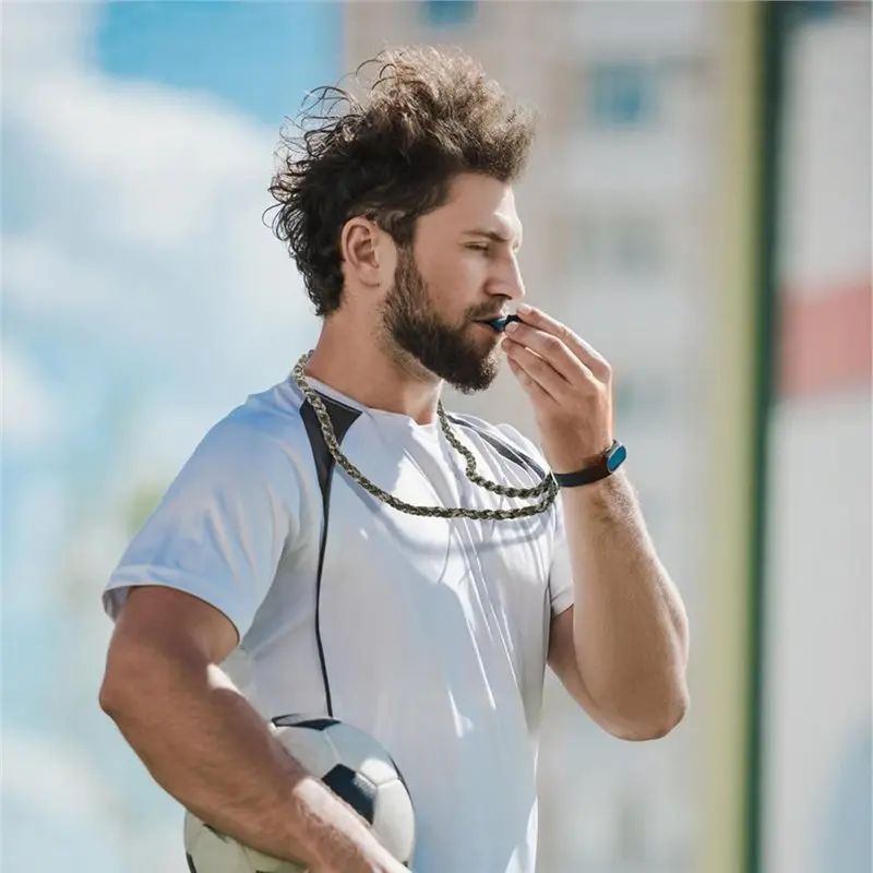 

B11A-Outdoor Parachute Rope Keychain 8 Pcs Paracord Lanyard With Carabiner For Keys, Camera, Wallet ID Card Holder