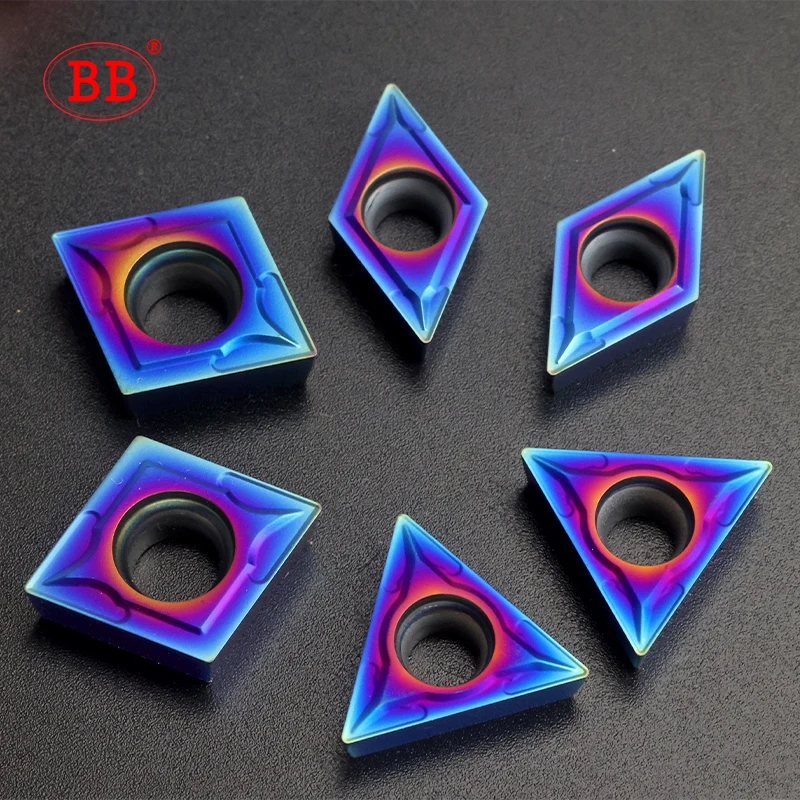 BB Carbide Inserts CCMT DCMT TCMT Internal Lathe Turning Tool Boring CCMT060204 DCMT070204 TCMT110204 Aluminum Stainless Steel