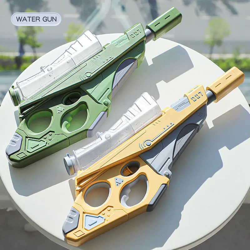 Electric Water Gun Automatic Water Guns Pistol Large Capacity Outdoor Beach Swimming Pool Summer Toys Children\'s Day Gift