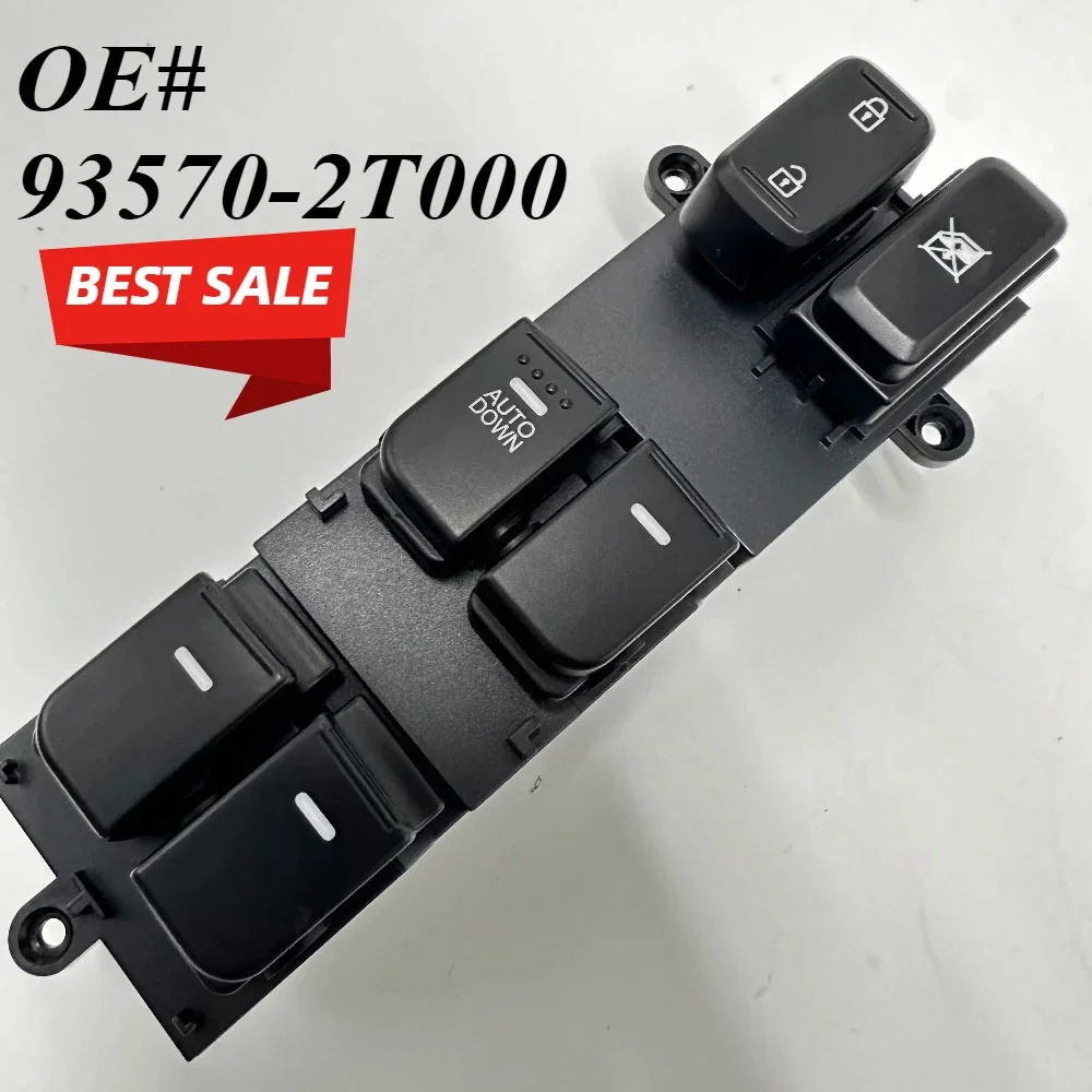 

Power Window Switch Button For Kia 2011-2015 Optima K5 93570-2T000 935702T000 935702T000 93570-2T000