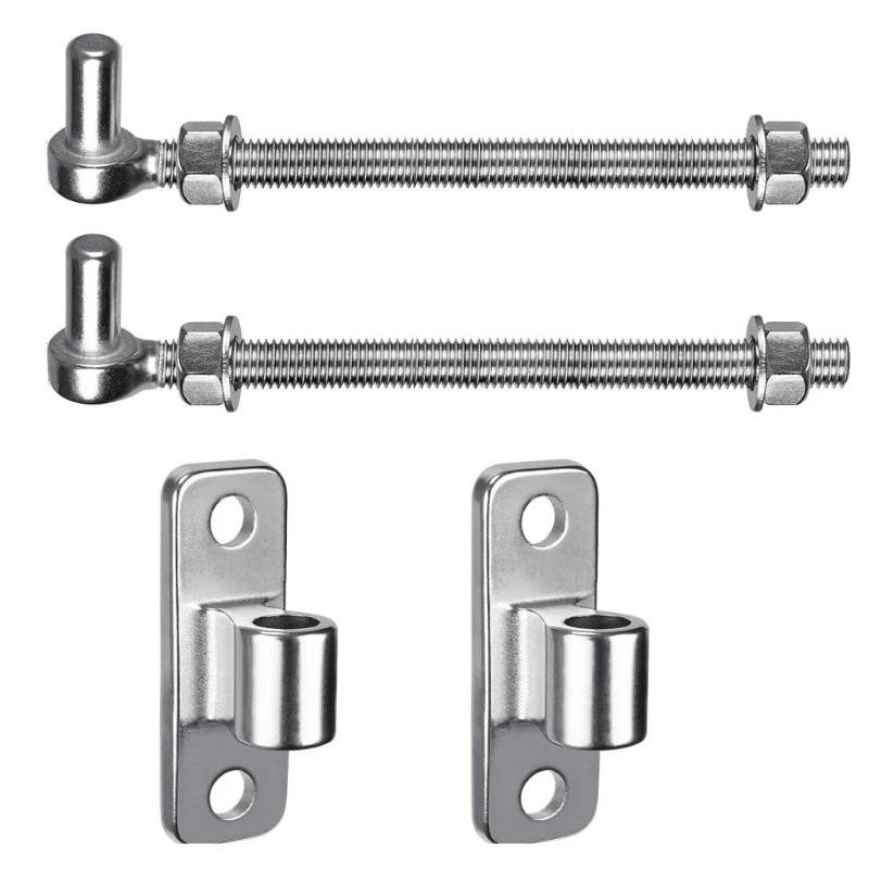 Heavy Duty bolts Door Hinges Bolts Hinges Heavy Duty Door Hinges Rustproof Easy Maintenance for Multiple Applications Dropship