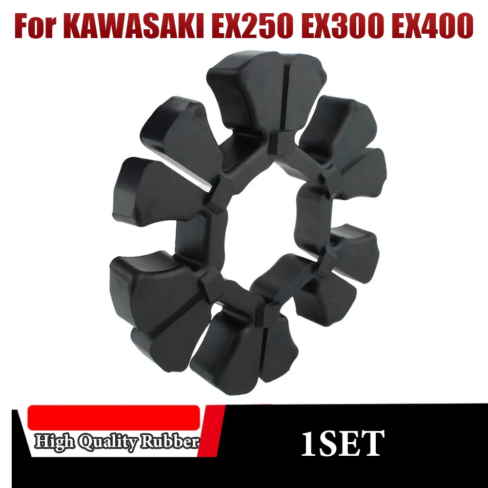 

Motorcycle Sprocket Hub Damper Rear Wheel Drive Buffer For KAWASAKI EX250 EX300 EX400 EX500 NINJA 250 300 400 500 Z400 Z500