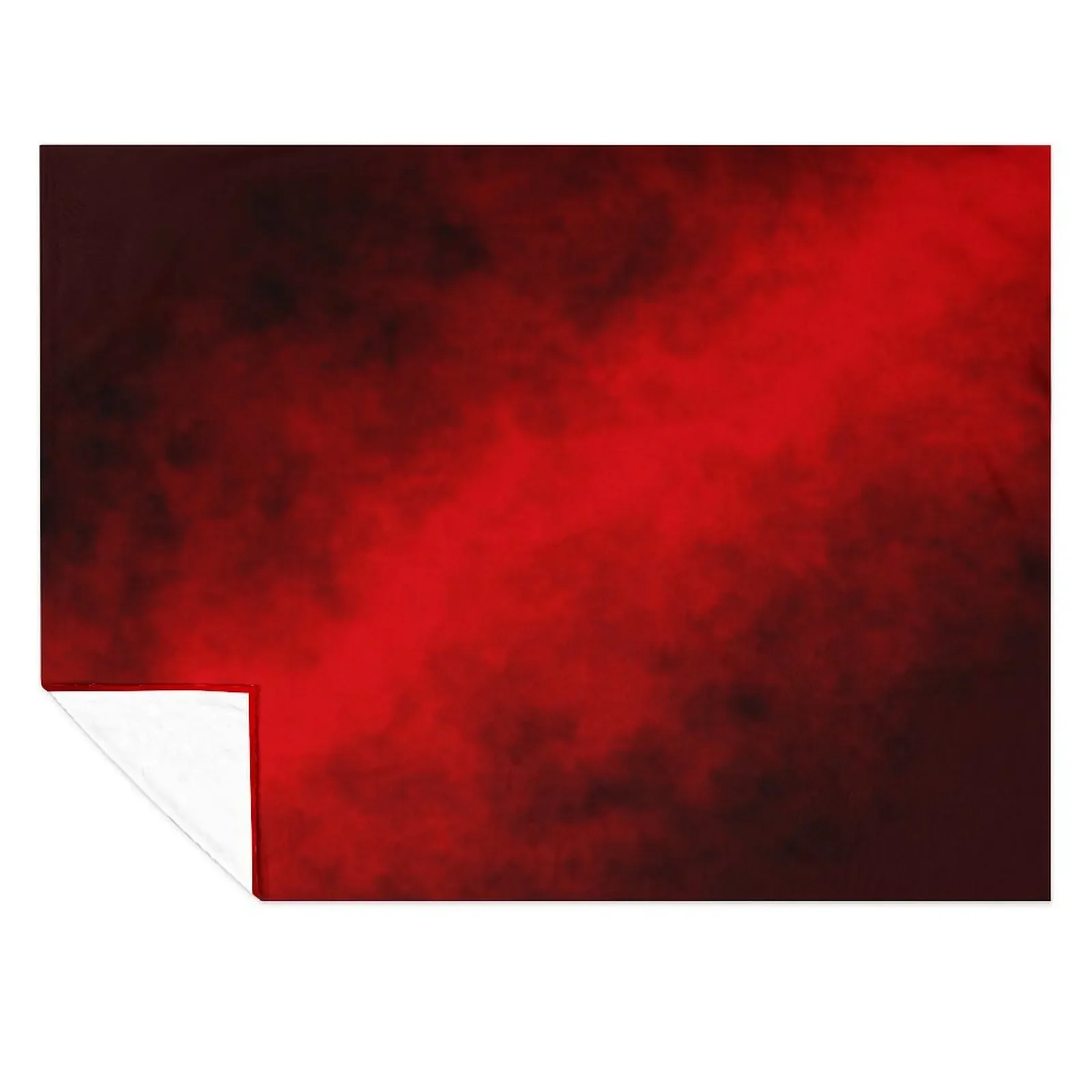 

Red Smoke Throw Blanket Soft Flannels Softest Warm Blankets